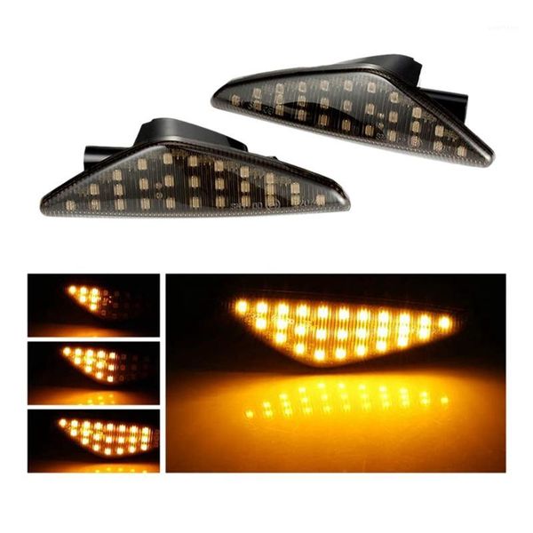 2pcs dynamic flowing led side marker turn signal light indicator for- x5 e70 x6 e71 e72 x3 f251
2pcs dynamic flowing led side marker turn signal light indicator for- x5 e70 x6 e71 e72 x3 f251
