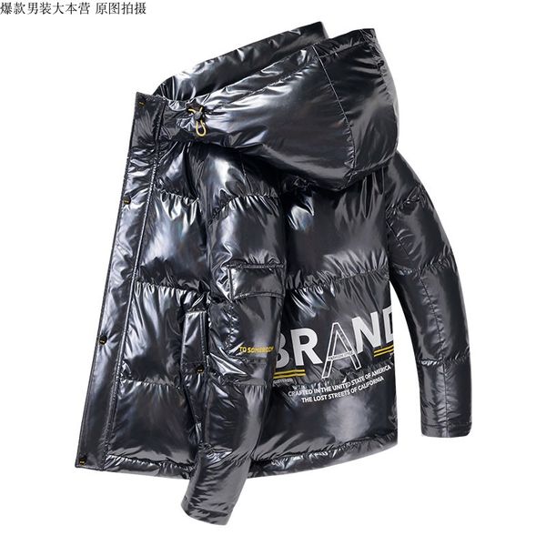 the orchid grey bright skin cotton-padded clothes sapphire down cotton-padded jacket and cap thickening of youth, Black;brown
the orchid grey bright skin cotton-padded clothes sapphire down cotton-padded jacket and cap thickening of youth, Black;brown