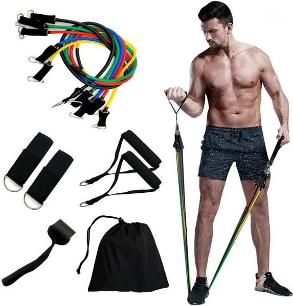 resistance bands 11 pcs yoga band tube set fitness elastic rubber training workout expander pull rope gym equipment1
resistance bands 11 pcs yoga band tube set fitness elastic rubber training workout expander pull rope gym equipment1