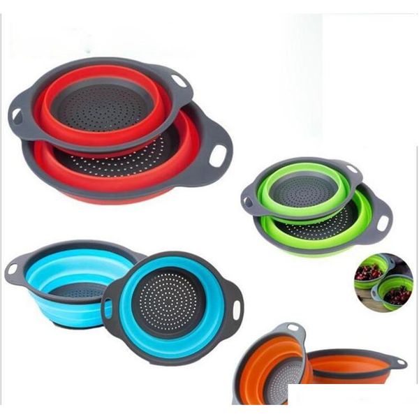 2pcs/set collapsible silicone colander folding mesh colander fruit vegetable strainer home kitchen accessories tool 4i7j9
2pcs/set collapsible silicone colander folding mesh colander fruit vegetable strainer home kitchen accessories tool 4i7j9