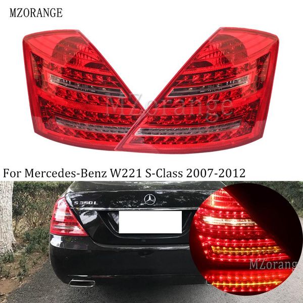 mzorange led автомобиль задний фонарь задний хвост тормозные лампы задние подсветки для - w221 s-class 2007-2012 поворот сигнал сигнала
mzorange led автомобиль задний фонарь задний хвост тормозные лампы задние подсветки для - w221 s-class 2007-2012 поворот сигнал сигнала