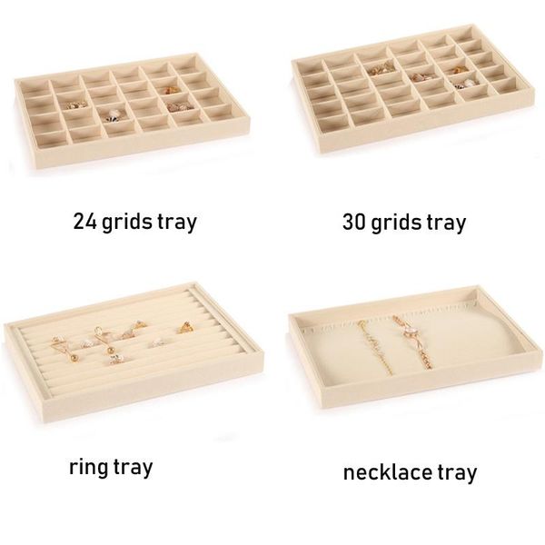 beige velvet jewelry plate jewelry necklace pendant bracelet bracelet display earrings storage tray display props, Pink;blue
beige velvet jewelry plate jewelry necklace pendant bracelet bracelet display earrings storage tray display props, Pink;blue