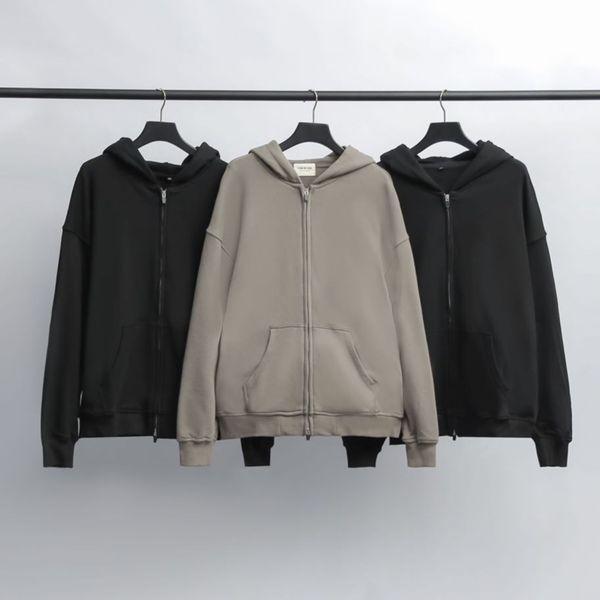 new men's winter warm hoodie hooded sweatshirt coat jacket terry cloth zipper casual outwear coat with pockets black gray sportswear, Black;brown
new men's winter warm hoodie hooded sweatshirt coat jacket terry cloth zipper casual outwear coat with pockets black gray sportswear, Black;brown