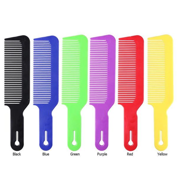 pro hairdressing comb anti-static clear teeth hair cutting flat head comb haircut brush salon hair care styl wmtlhu, Silver
pro hairdressing comb anti-static clear teeth hair cutting flat head comb haircut brush salon hair care styl wmtlhu, Silver