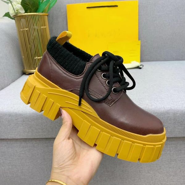 womens leather round head medium heel womens single shoe lace matching deep mouth thick bottom original packing box 35-41, Black
womens leather round head medium heel womens single shoe lace matching deep mouth thick bottom original packing box 35-41, Black