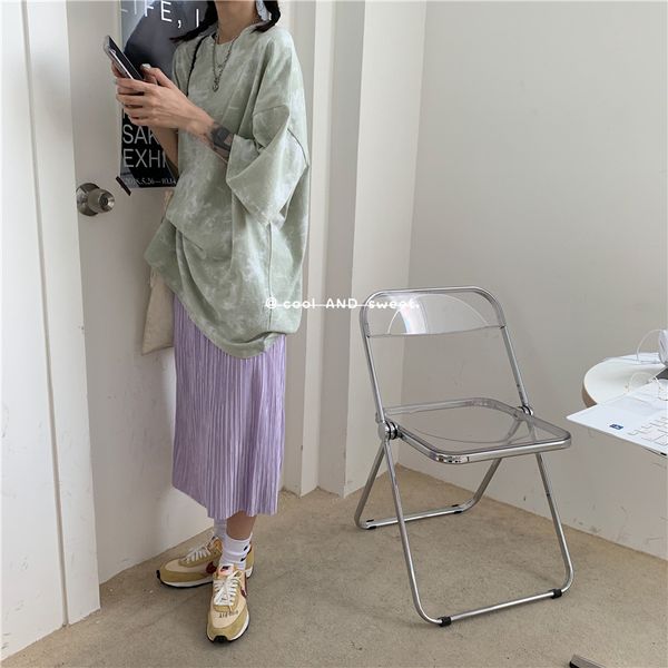 2021 New Women's T-shirts style print short sleeve woman's shirt will see all-casual match loose tops (j1231 DR7X, White
2021 New Women's T-shirts style print short sleeve woman's shirt will see all-casual match loose tops (j1231 DR7X, White