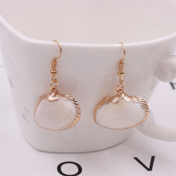 luxury designer women stud earings jewelry gold plated sea series prevent allergy hoop fashion shell conch style ne 1172, Silver
luxury designer women stud earings jewelry gold plated sea series prevent allergy hoop fashion shell conch style ne 1172, Silver