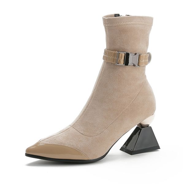 arrival 2021 new genuine women unique heels high autumn boots party woman shoes 7e5w, Black
arrival 2021 new genuine women unique heels high autumn boots party woman shoes 7e5w, Black