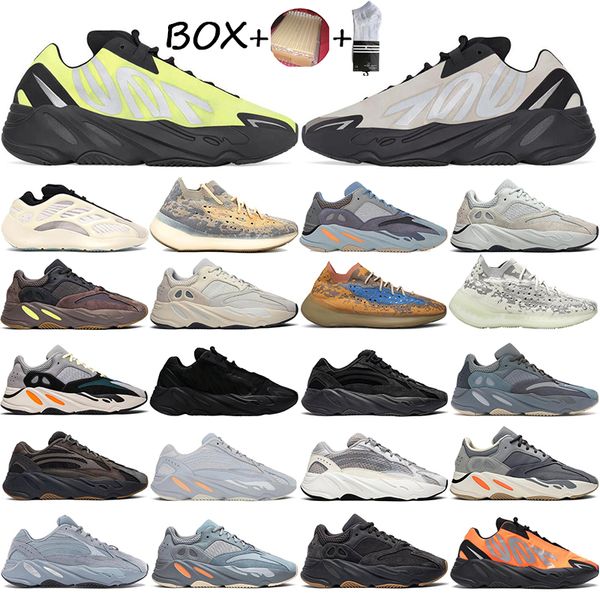 with socks kanye west mens running shoes vanta 700 v3 alvah azael reflective 380 mist alien men women sports sneakers 36-45, White;red
with socks kanye west mens running shoes vanta 700 v3 alvah azael reflective 380 mist alien men women sports sneakers 36-45, White;red