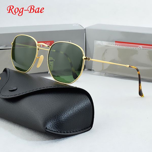 rogbae brand women 2019 glass lens hd retro men designer sunglasses driving men's sun glasses 3548
rogbae brand women 2019 glass lens hd retro men designer sunglasses driving men's sun glasses 3548
