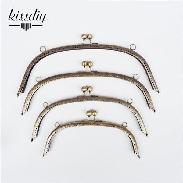 bag parts & accessories 10pcs large size 20.5cm 25cm 28.5cm 30cm bronze tone arc metal purse frames round kiss clasp handle accessory, Black
bag parts & accessories 10pcs large size 20.5cm 25cm 28.5cm 30cm bronze tone arc metal purse frames round kiss clasp handle accessory, Black
