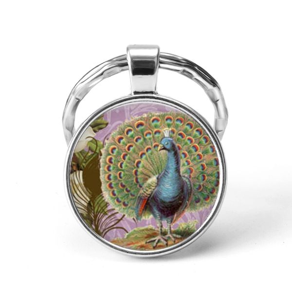 peacock keychain charming fashion unique key chain key ring keyholder glass dome handmade men womem gifts jewelry, Slivery;golden
peacock keychain charming fashion unique key chain key ring keyholder glass dome handmade men womem gifts jewelry, Slivery;golden