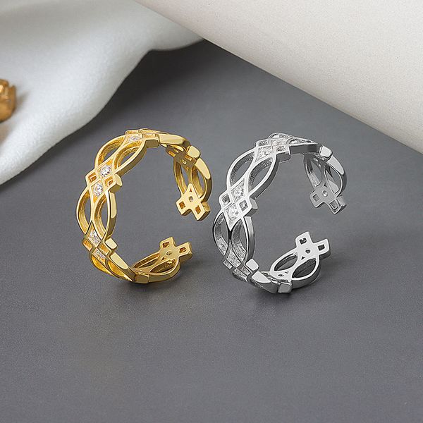 hollow hollow stamping ring tail ring female girlfriends simple fashion new, Golden;silver
hollow hollow stamping ring tail ring female girlfriends simple fashion new, Golden;silver