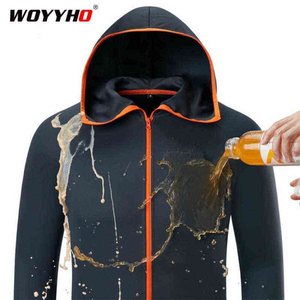 waterproof men's hiking jackets windproof hydrophobic outdoor jackets uv protection quick dry fishing hunting jackets 220124, Black;brown
waterproof men's hiking jackets windproof hydrophobic outdoor jackets uv protection quick dry fishing hunting jackets 220124, Black;brown