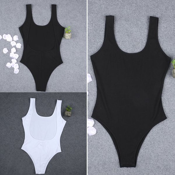 women fashion sleeveless bottoming romper solid color backless all- jumpsuit breathe siamese jumpsuit, Black;white
women fashion sleeveless bottoming romper solid color backless all- jumpsuit breathe siamese jumpsuit, Black;white