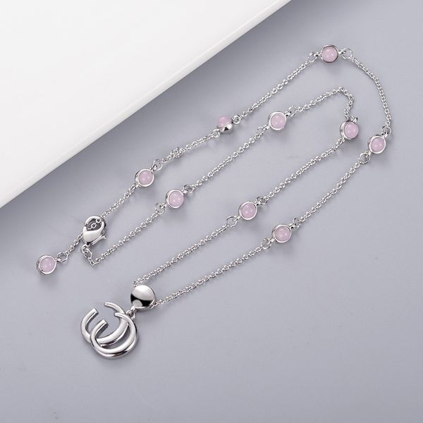 classic charm necklace bracelet for mens and women designer stainless steel letter silver party lovers gift jewelry
classic charm necklace bracelet for mens and women designer stainless steel letter silver party lovers gift jewelry
