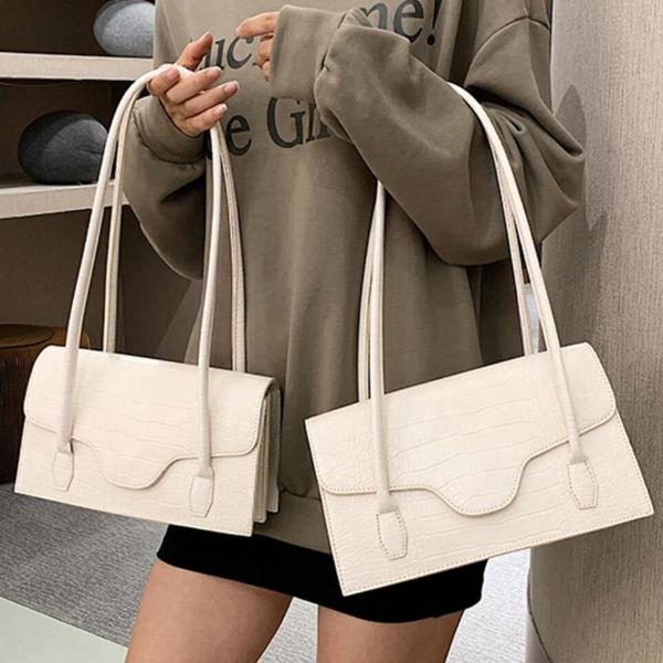 cross body crocodile pattern square armpit bag 2021 fashion quality pu leather women's designer handbag high capacity shoulder bags
cross body crocodile pattern square armpit bag 2021 fashion quality pu leather women's designer handbag high capacity shoulder bags