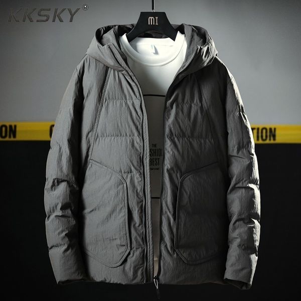 winter thick jacket parka men new brand clothing turn down collar parkas homme with pocket -20 degree coats, Black
winter thick jacket parka men new brand clothing turn down collar parkas homme with pocket -20 degree coats, Black