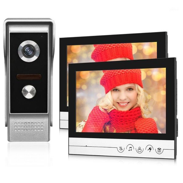 9inch large color screen wired video doorbell intercom system video door phone monitor 700tvl outdoor camera door bell for home1
9inch large color screen wired video doorbell intercom system video door phone monitor 700tvl outdoor camera door bell for home1