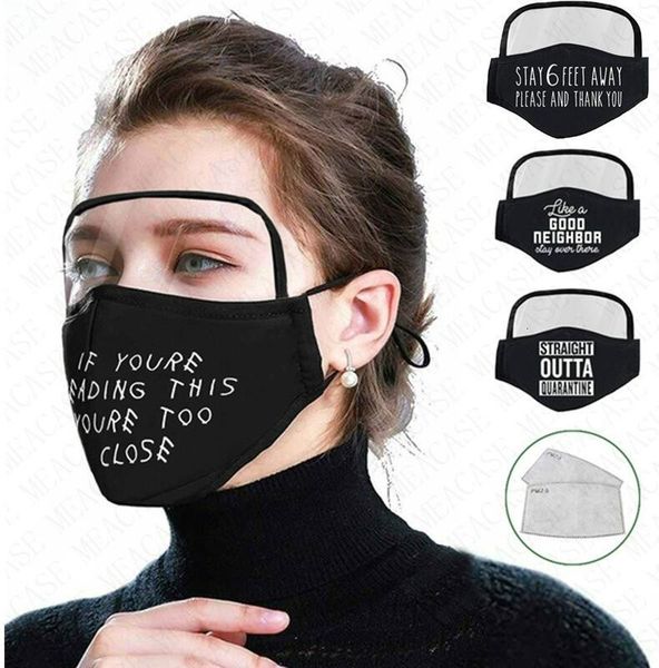 letter print designer face mask with eye shield and 2pcs filter full mouth covers full face shield mask breathable reusable masks d62313
letter print designer face mask with eye shield and 2pcs filter full mouth covers full face shield mask breathable reusable masks d62313