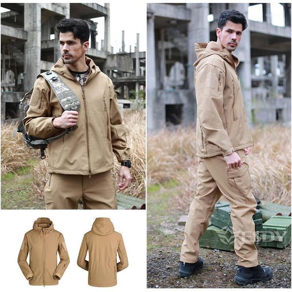 outdoor jackets&hoodies coat soft shell charge suit autumn and winter scratching velvet windproof waterproof warm hunting trench coat1, Blue;black
outdoor jackets&hoodies coat soft shell charge suit autumn and winter scratching velvet windproof waterproof warm hunting trench coat1, Blue;black