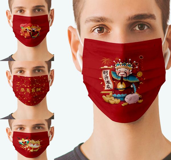 chinese new year designer reusable mask 3d stereo design shows face washable and breathable protective mask kids face mask, Black
chinese new year designer reusable mask 3d stereo design shows face washable and breathable protective mask kids face mask, Black