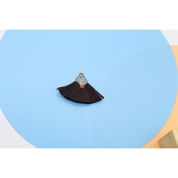 2 10pcs metal caps silk tassel fringe pendant diy crafts material color tassels trim curtains decor earrings jewelry components h bbybun
2 10pcs metal caps silk tassel fringe pendant diy crafts material color tassels trim curtains decor earrings jewelry components h bbybun