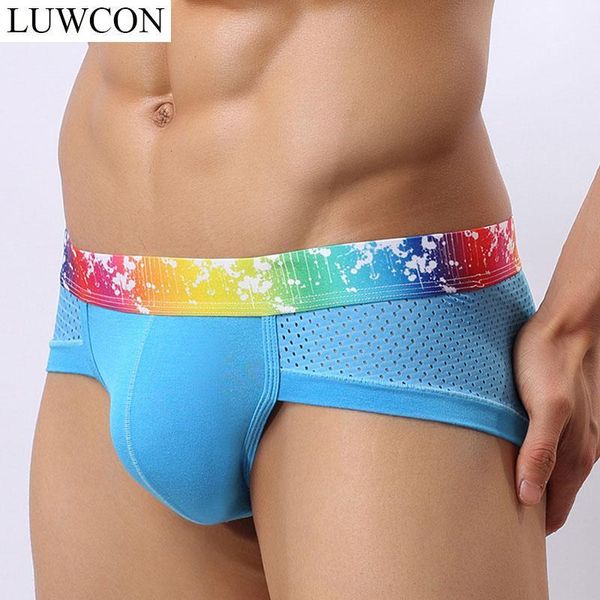 luwcon 4pcs/lot men's underwear briefs modal mesh underpants panties breathable men brief dk101, Black;white
luwcon 4pcs/lot men's underwear briefs modal mesh underpants panties breathable men brief dk101, Black;white