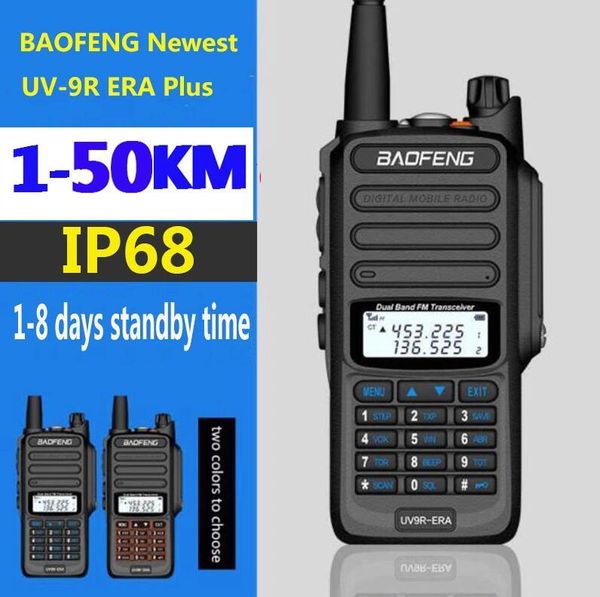 walkie talkie long range radio communicator 30 km for hunting baofeng uv-9r era ip68 waterproof cb ham hf transceiver
walkie talkie long range radio communicator 30 km for hunting baofeng uv-9r era ip68 waterproof cb ham hf transceiver