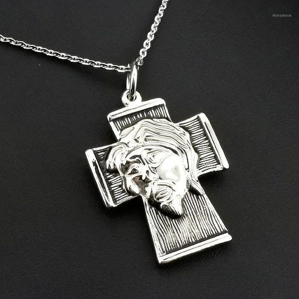 pendant necklaces amumiu jesus cross face stainless steel necklace for men women jewelry wholesale drop hzp2231, Silver
pendant necklaces amumiu jesus cross face stainless steel necklace for men women jewelry wholesale drop hzp2231, Silver