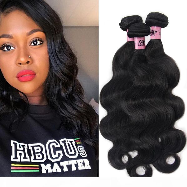 nami brazilian virgin hair weave body loose deep wave straight hair bundles with closure frontal 3 4pcs lot 100% human remy hair extensions, Black
nami brazilian virgin hair weave body loose deep wave straight hair bundles with closure frontal 3 4pcs lot 100% human remy hair extensions, Black