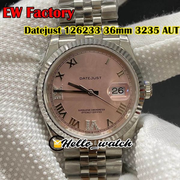 new datejust 36mm 126333 eta a3235 automatic womens watch fluted bezel pink dail 316l steel jubilee bracelet ladies watches hwrx hello_watch, Slivery;brown
new datejust 36mm 126333 eta a3235 automatic womens watch fluted bezel pink dail 316l steel jubilee bracelet ladies watches hwrx hello_watch, Slivery;brown