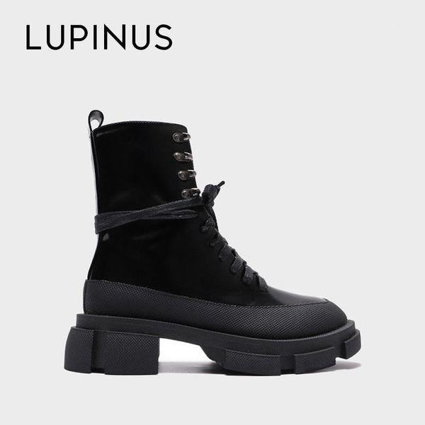 boots lupinus design round toe women ankle ins style chic platform for 2021 1, Black
boots lupinus design round toe women ankle ins style chic platform for 2021 1, Black
