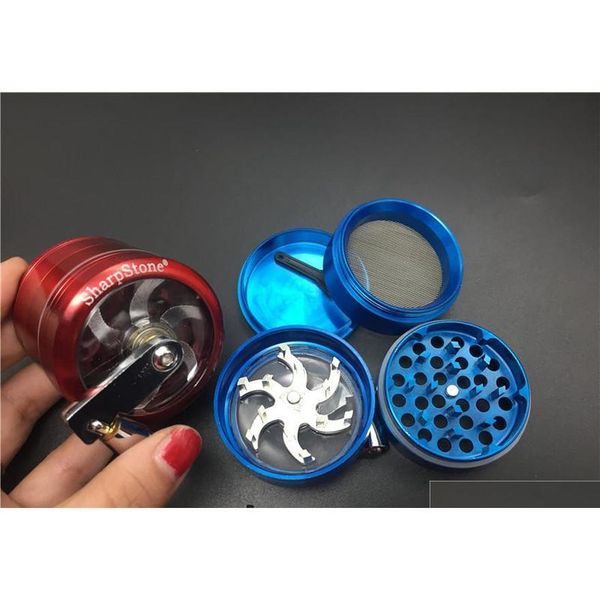 40mm/50mm/55mm/6m sharp stone zicn alloy hand crank herb grinder sharpstone grinders fo jllqln powerstore2012
40mm/50mm/55mm/6m sharp stone zicn alloy hand crank herb grinder sharpstone grinders fo jllqln powerstore2012