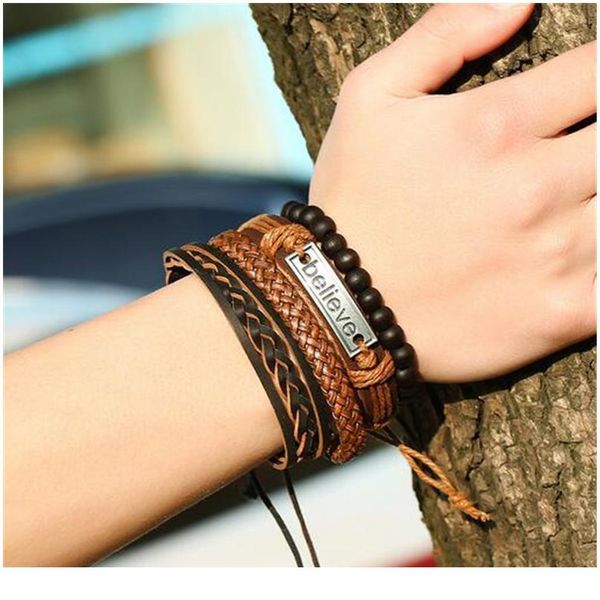 2020 leather bracelet men bangles for mens braided multi layer wrap handmade stone beads bracelet man pulseras moda m sqcifo, Golden;silver
2020 leather bracelet men bangles for mens braided multi layer wrap handmade stone beads bracelet man pulseras moda m sqcifo, Golden;silver