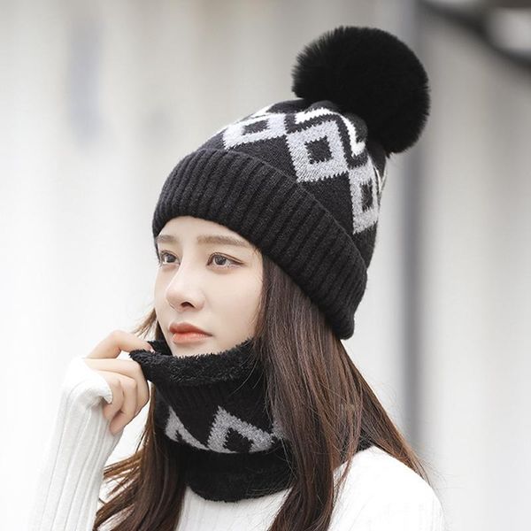 beanie/skull caps 2021 winter ladies outdoor hats women's warm and windproof scarf knitted, Blue;gray
beanie/skull caps 2021 winter ladies outdoor hats women's warm and windproof scarf knitted, Blue;gray