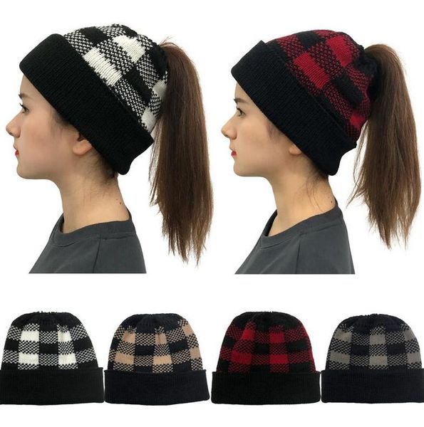 womens winter ponytail hat beanies sloudy knitted cuff skull cap thicken warm knit wool beanie checkered caps buffalo plaid hat new d111903, Yellow
womens winter ponytail hat beanies sloudy knitted cuff skull cap thicken warm knit wool beanie checkered caps buffalo plaid hat new d111903, Yellow