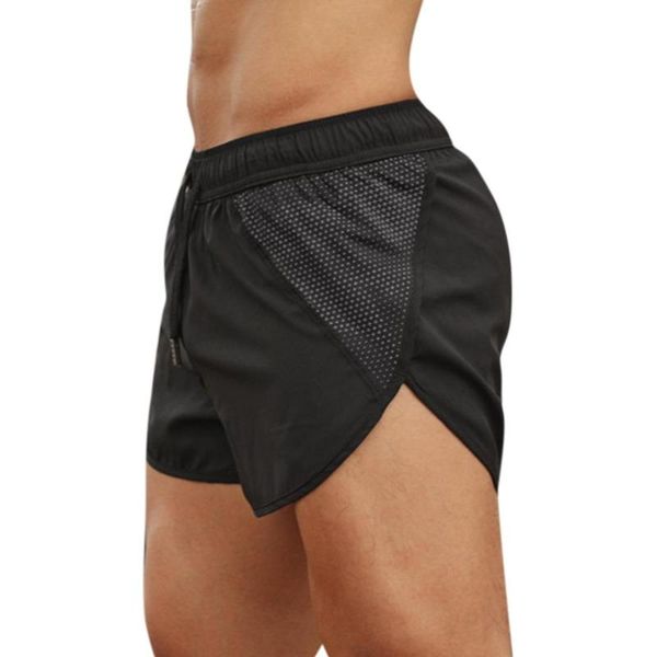 men's shorts fitness sports pants gym workout running patchwork training jogging trousers short, White;black
men's shorts fitness sports pants gym workout running patchwork training jogging trousers short, White;black