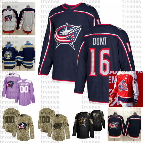 2021 reverse retro customize #16 max domi columbus blue jackets jerseys golden edition camo veterans day fights cancer hockey jersey, Black;red
2021 reverse retro customize #16 max domi columbus blue jackets jerseys golden edition camo veterans day fights cancer hockey jersey, Black;red