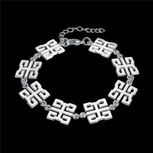 high quatitylobster clasp plated hand chainsterling spb644;fashion girls women's 925 silver link, chain bracelet
high quatitylobster clasp plated hand chainsterling spb644;fashion girls women's 925 silver link, chain bracelet