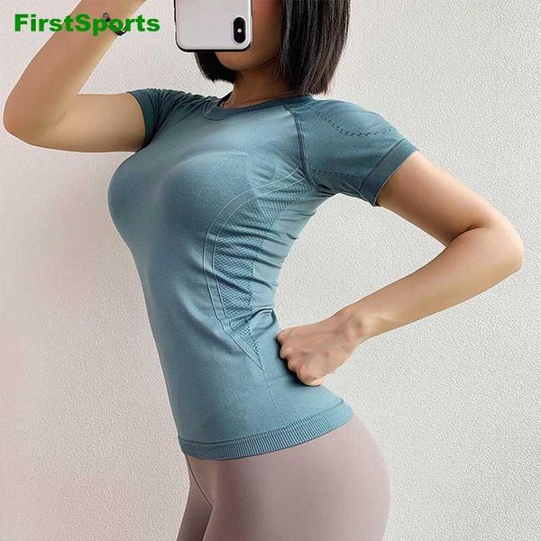 womens seamless yoga shirts short sleeve slim stripes running sports t-shirts breathable fitness workout gym shirts, White;red
womens seamless yoga shirts short sleeve slim stripes running sports t-shirts breathable fitness workout gym shirts, White;red