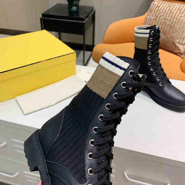 designer boots women black leather knitted stretch boot fashion luxury casual shoes cowboy boots
designer boots women black leather knitted stretch boot fashion luxury casual shoes cowboy boots