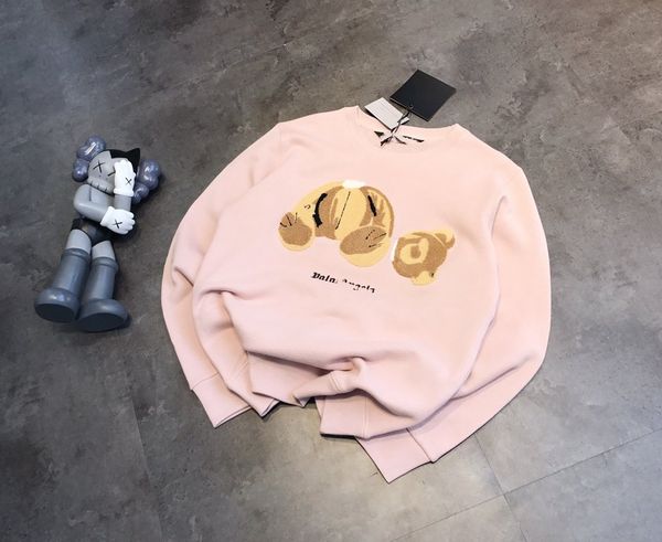 palm haircut bear flocking embroidery round neck tide brand sweater women's autumn and winter 2020 new long sleeve hoodless coat, Black
palm haircut bear flocking embroidery round neck tide brand sweater women's autumn and winter 2020 new long sleeve hoodless coat, Black