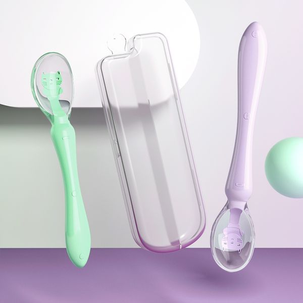 2pcs/lot children food silicone soft spoon infant feeding spoon tableware kids eating training spoons
2pcs/lot children food silicone soft spoon infant feeding spoon tableware kids eating training spoons