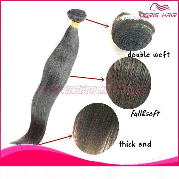 brazilian indian malaysian virgin hair extension silky straight human hair weave dyeable natural color remy virgin hair double weft, Black
brazilian indian malaysian virgin hair extension silky straight human hair weave dyeable natural color remy virgin hair double weft, Black