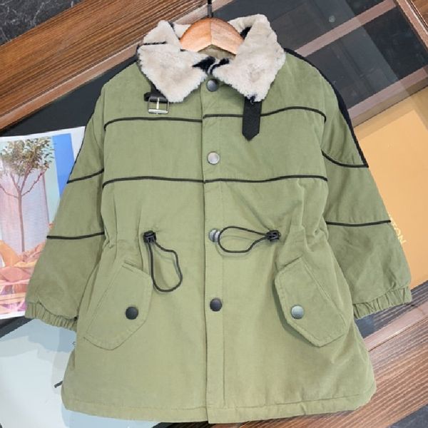 2020 selling high-end design children's clothing for boys and girls lapel sweater windproof and warm delivery, Blue;gray
2020 selling high-end design children's clothing for boys and girls lapel sweater windproof and warm delivery, Blue;gray
