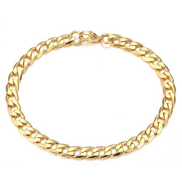 link, chain wholesale bangle bracelet 2021 yellow gold color bracelets for men/women link bracelete 6br18k-11, Black
link, chain wholesale bangle bracelet 2021 yellow gold color bracelets for men/women link bracelete 6br18k-11, Black
