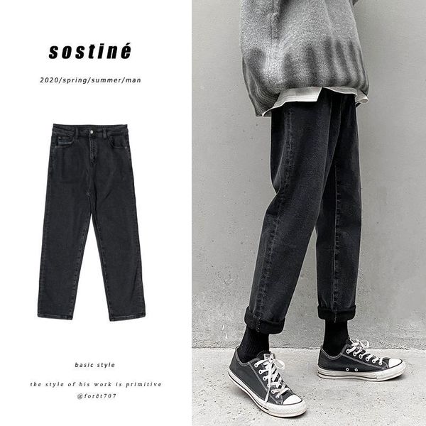 neploha men's thicken warm jeans 2020 autumn winter new woman casual oversize denim pants male hip hop streetwear jeans q0105, Black;white
neploha men's thicken warm jeans 2020 autumn winter new woman casual oversize denim pants male hip hop streetwear jeans q0105, Black;white