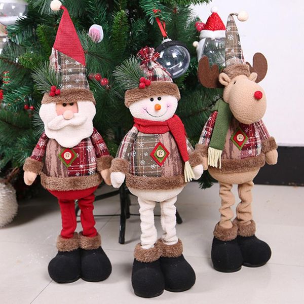 christmas decorations santa claus doll snow man elk ornaments gift toy christmas tree decorations for new year navidad
christmas decorations santa claus doll snow man elk ornaments gift toy christmas tree decorations for new year navidad