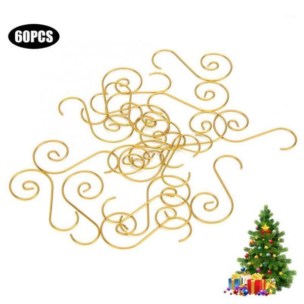hooks & rails 60pcs/set ornament hooking stainless steel s-shaped hangers for home decoration 25mm tree multi purpose holders 1
hooks & rails 60pcs/set ornament hooking stainless steel s-shaped hangers for home decoration 25mm tree multi purpose holders 1